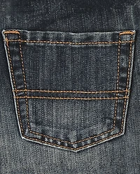 Boys Bootcut Jeans 2-Pack