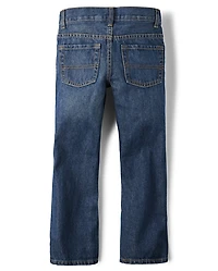 Boys Bootcut Jeans 2-Pack