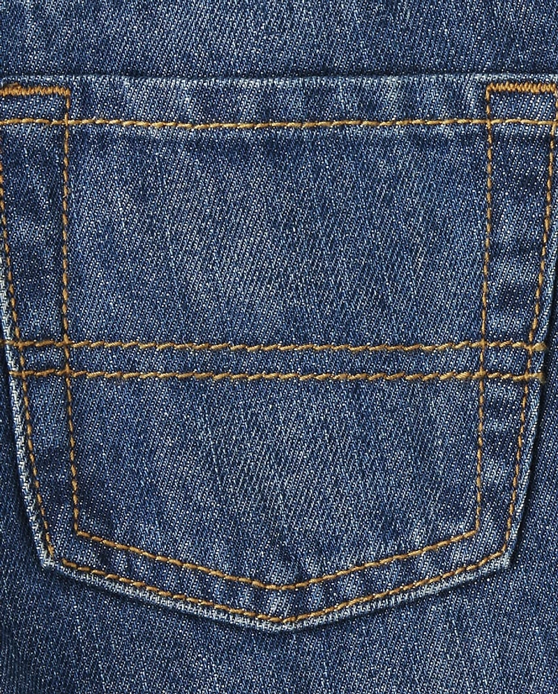 Lot de 2 jeans bootcut basiques pour garçon
