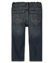 Baby And Toddler Boys Straight Jeans -Pack