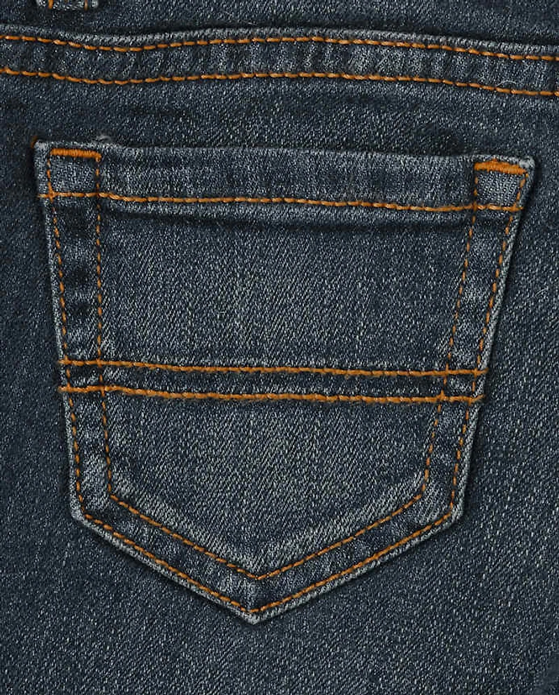 Baby And Toddler Boys Straight Jeans -Pack