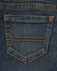 Baby And Toddler Boys Straight Jeans 3-Pack