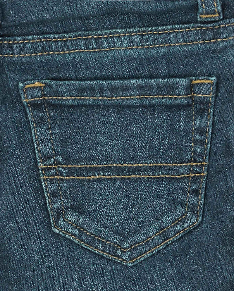 Lot de 2 jeans skinny basiques pour bébé et tout-petit garçon