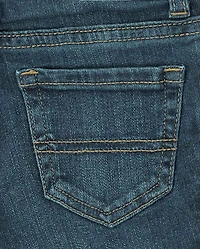 Lot de 2 jeans skinny basiques pour bébé et tout-petit garçon