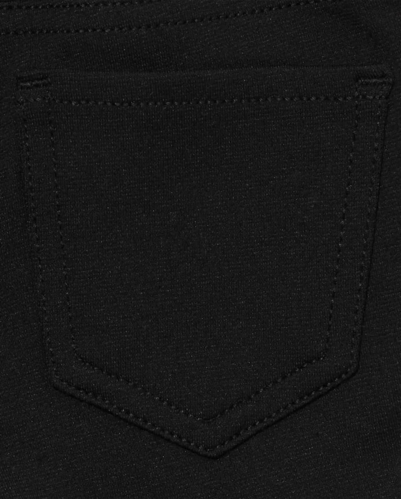 Toddler Girls Uniform Ponte Knit Pull On Jeggings 3-Pack