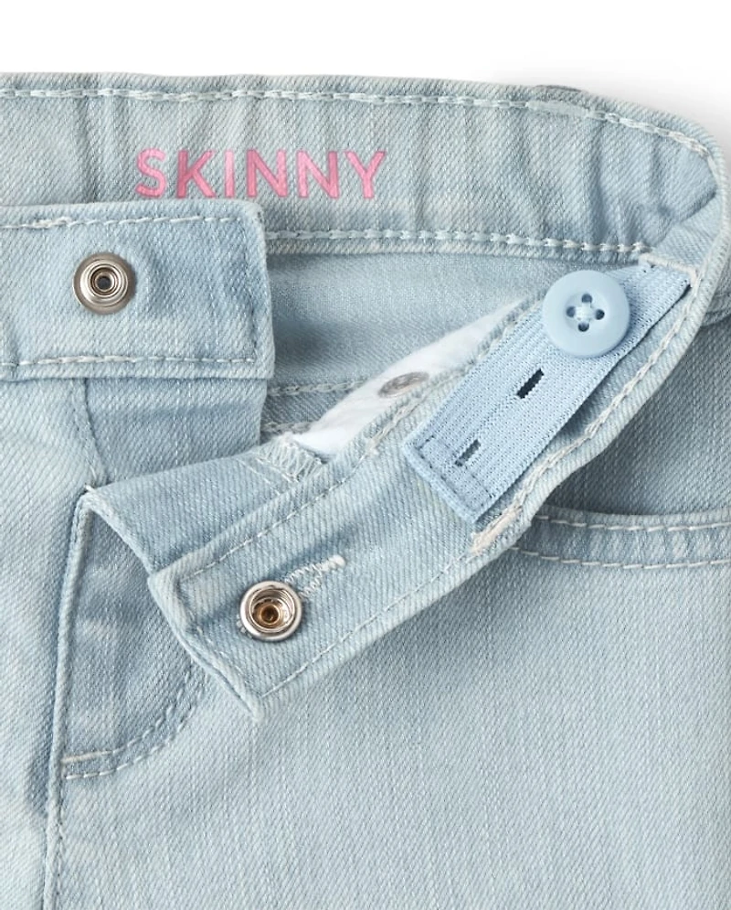 Baby And Toddler Girls Skinny Jeans 3-Pack
