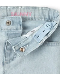 Baby And Toddler Girls Skinny Jeans 3-Pack