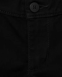 Pantalons chino skinny stretch pour uniformes de filles, lot 2 - Coupe slim