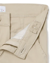 Lot de 2 pantalons chino skinny extensibles pour filles