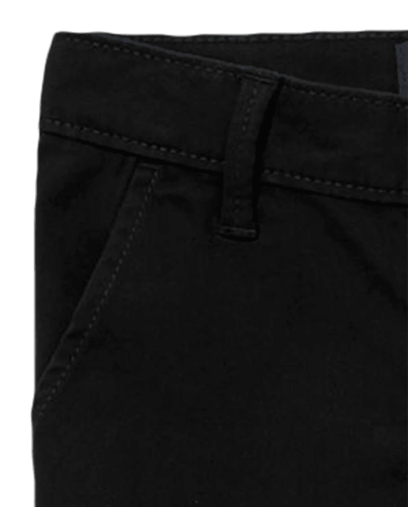 Girls Uniform Stretch Skinny Chino Pants 3-Pack