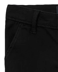 Girls Uniform Stretch Skinny Chino Pants 3-Pack