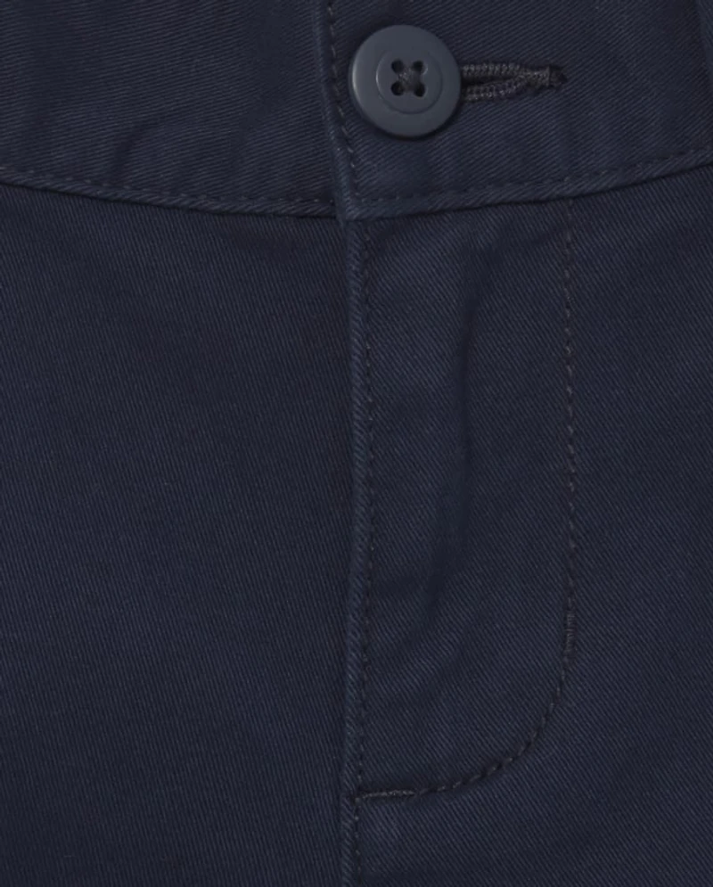 Girls Uniform Stretch Chino Shorts -Pack