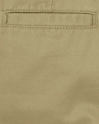 Boys Uniform Stretch Straight Chino Pants -Pack