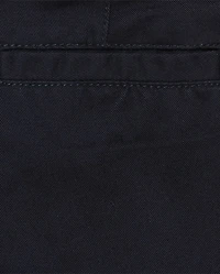 Boys Uniform Stretch Straight Chino Pants 2-Pack