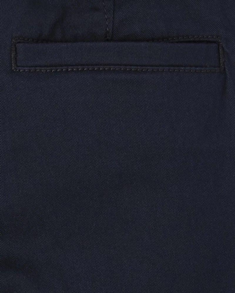 Boys Uniform Stretch Skinny Chino Pants -Pack