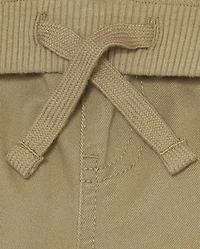 Baby And Toddler Boys Pull On Cargo Pants 2-Pack