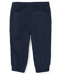 Baby And Toddler Boys Pull On Jogger Pants 2-Pack