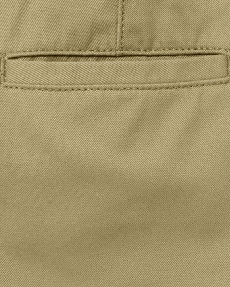 Baby And Toddler Boys Uniform Relaxed Straight Chino Pants 2-Pack