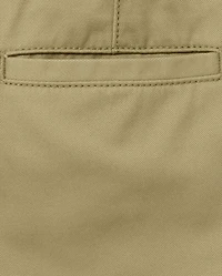 Baby And Toddler Boys Uniform Relaxed Straight Chino Pants 2-Pack