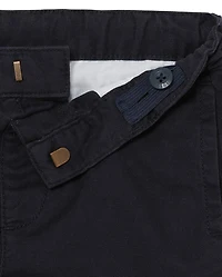 Baby And Toddler Boys Uniform Relaxed Straight Chino Pants -Pack