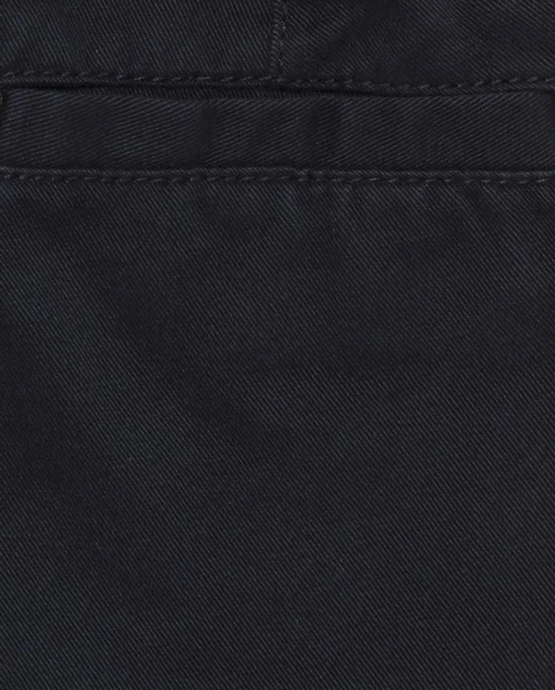 Baby And Toddler Boys Uniform Relaxed Straight Chino Pants -Pack