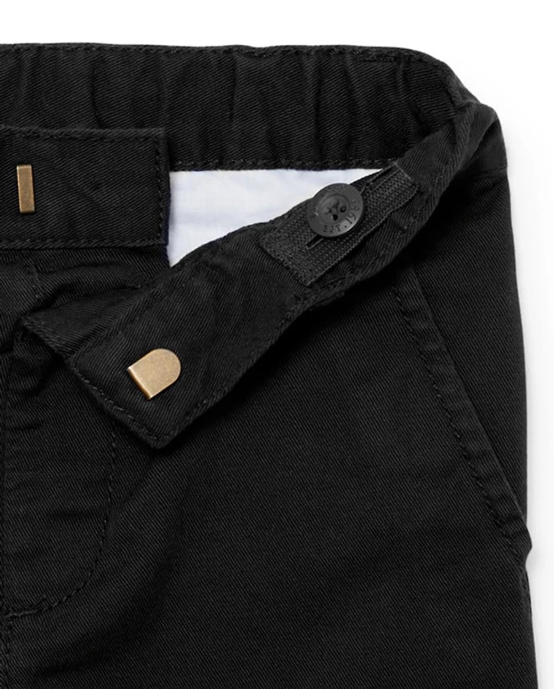 Lot de 3 pantalons chino droits et décontractés pour bébés tout-petits garçons