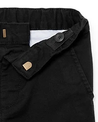 Lot de 3 pantalons chino droits et décontractés pour bébés tout-petits garçons