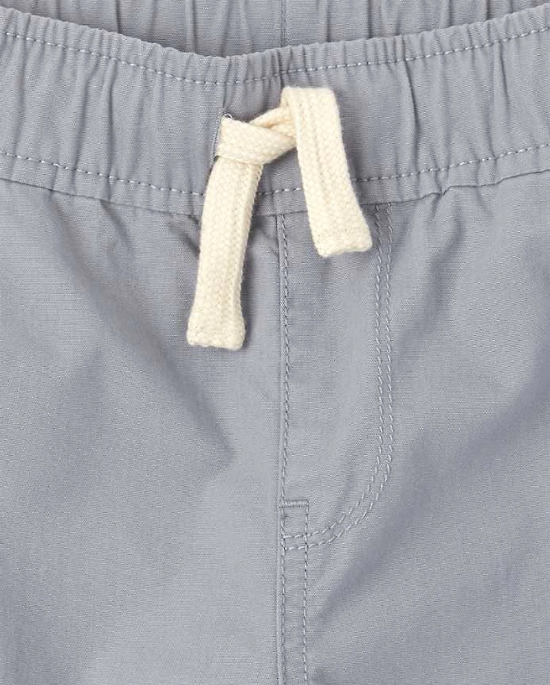 Boys Pull On Jogger Shorts 3-Pack