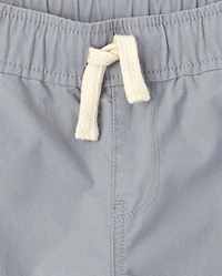 Boys Pull On Jogger Shorts 3-Pack