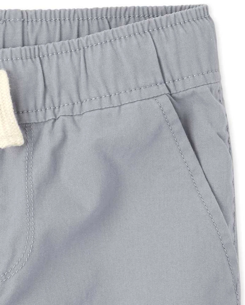 Boys Pull On Jogger Shorts 3-Pack