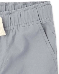 Boys Pull On Jogger Shorts 3-Pack