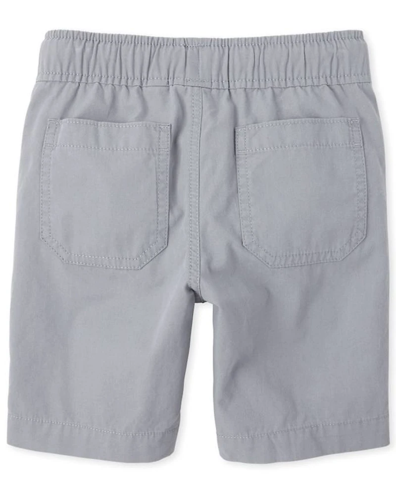 Boys Pull On Jogger Shorts 3-Pack