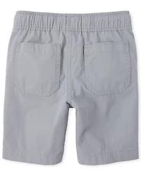 Boys Pull On Jogger Shorts 3-Pack