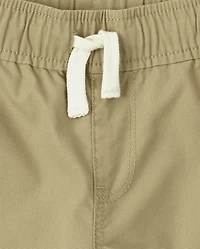 Boys Pull On Jogger Shorts 3-Pack