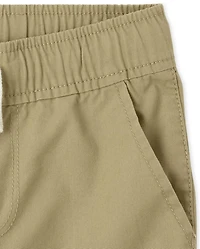Boys Pull On Jogger Shorts 3-Pack