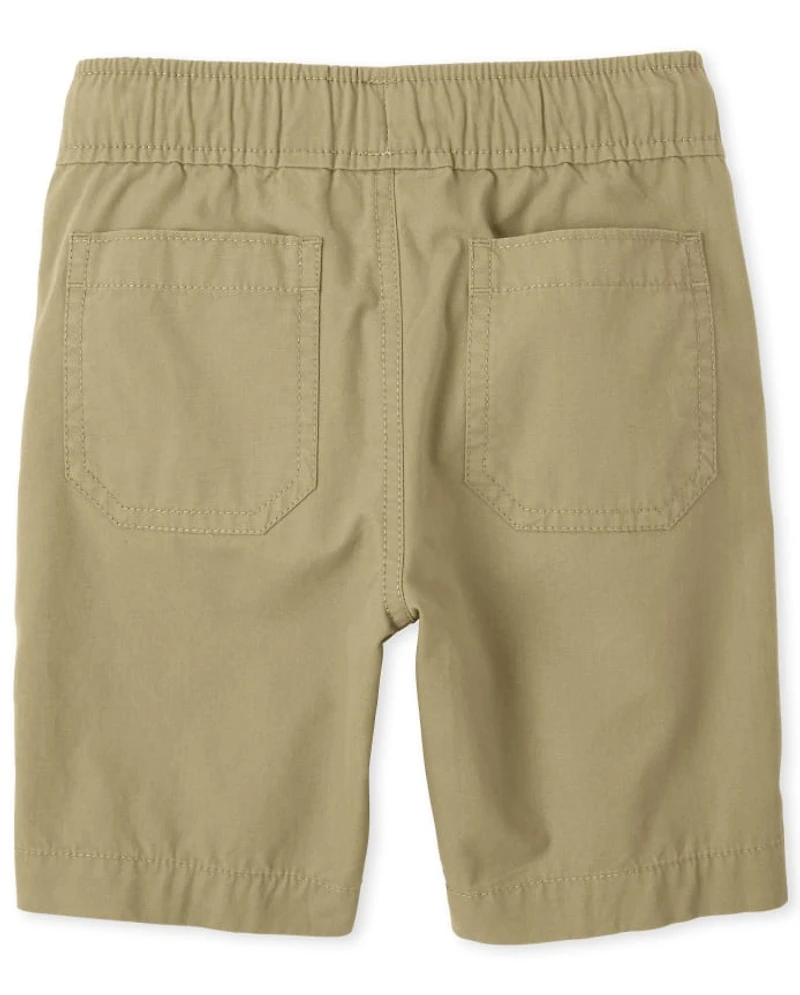 Boys Pull On Jogger Shorts 3-Pack