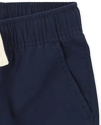Boys Pull On Jogger Shorts 3-Pack