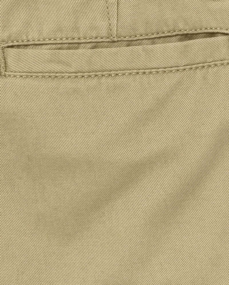 Boys Uniform Stretch Chino Shorts 3-Pack