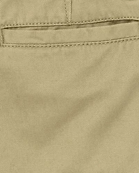 Boys Uniform Stretch Chino Shorts 3-Pack