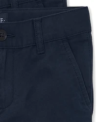 Boys Uniform Stretch Chino Shorts -Pack
