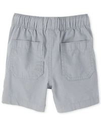 Baby And Toddler Boys Pull On Jogger Shorts 3-Pack
