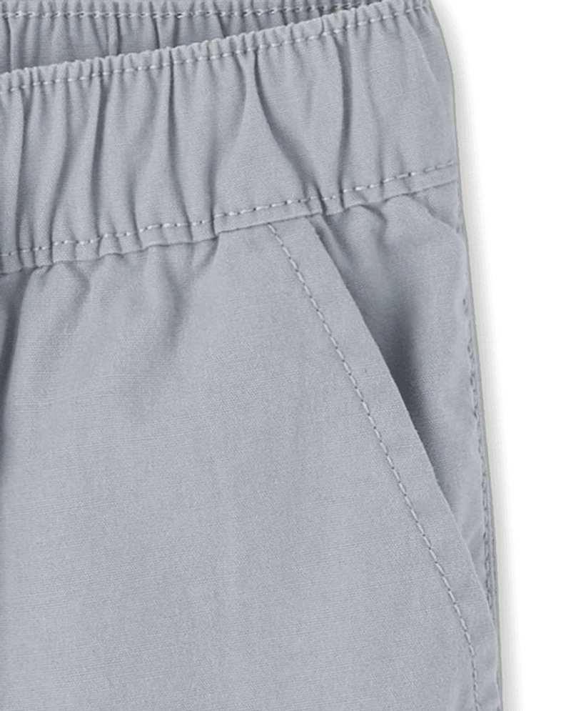 Lot de 3 shorts jogging à enfiler pour bébé et tout-petit garçon