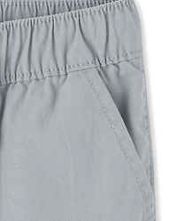 Lot de 3 shorts jogging à enfiler pour bébé et tout-petit garçon