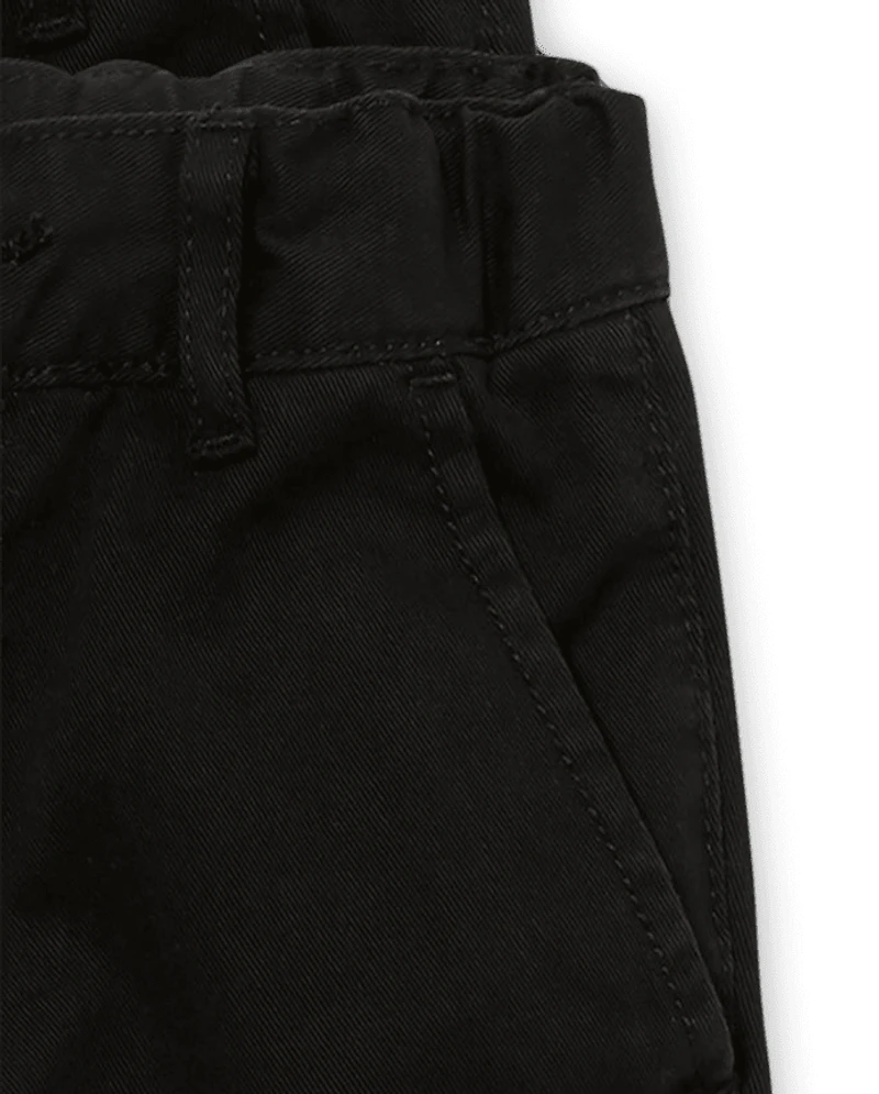 Baby And Toddler Boys Uniform Chino Shorts -Pack