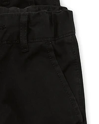 Baby And Toddler Boys Uniform Chino Shorts -Pack