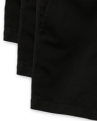Baby And Toddler Boys Uniform Chino Shorts -Pack