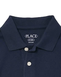 Kids Uniform Soft Pique Polo 4-Pack