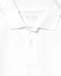 Boys Uniform Soft Pique Polo -Pack