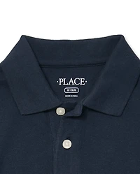 Kids Uniform Soft Pique Polo 3-Pack