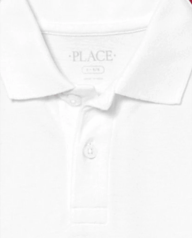 Boys Uniform Soft Pique Polo 3-Pack